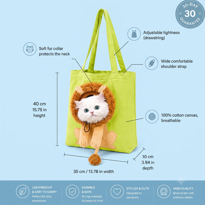 Peekpaw™ Carrier Tote