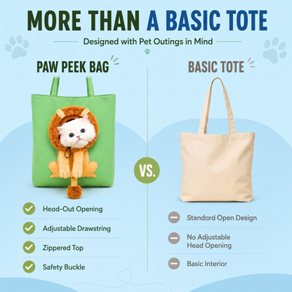 Peekpaw™ Carrier Tote