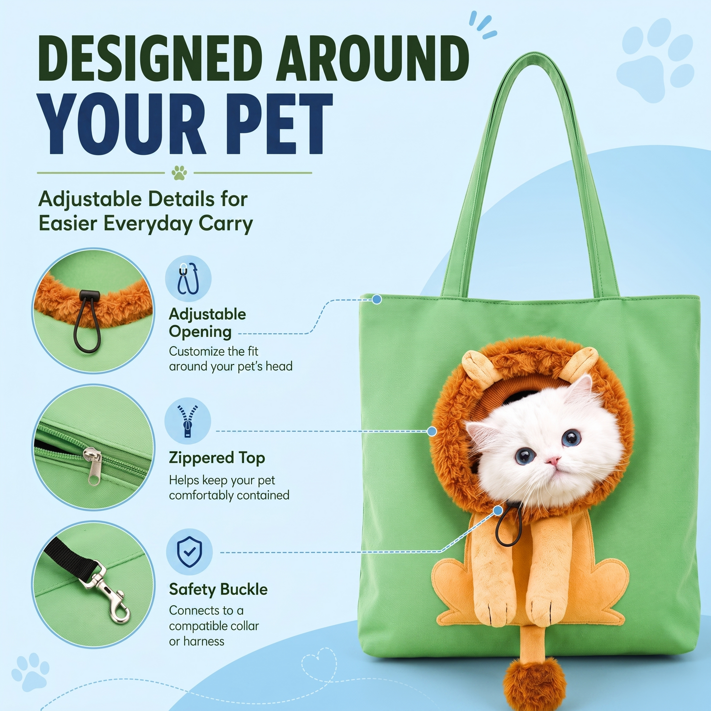 Peekpaw™ Carrier Tote